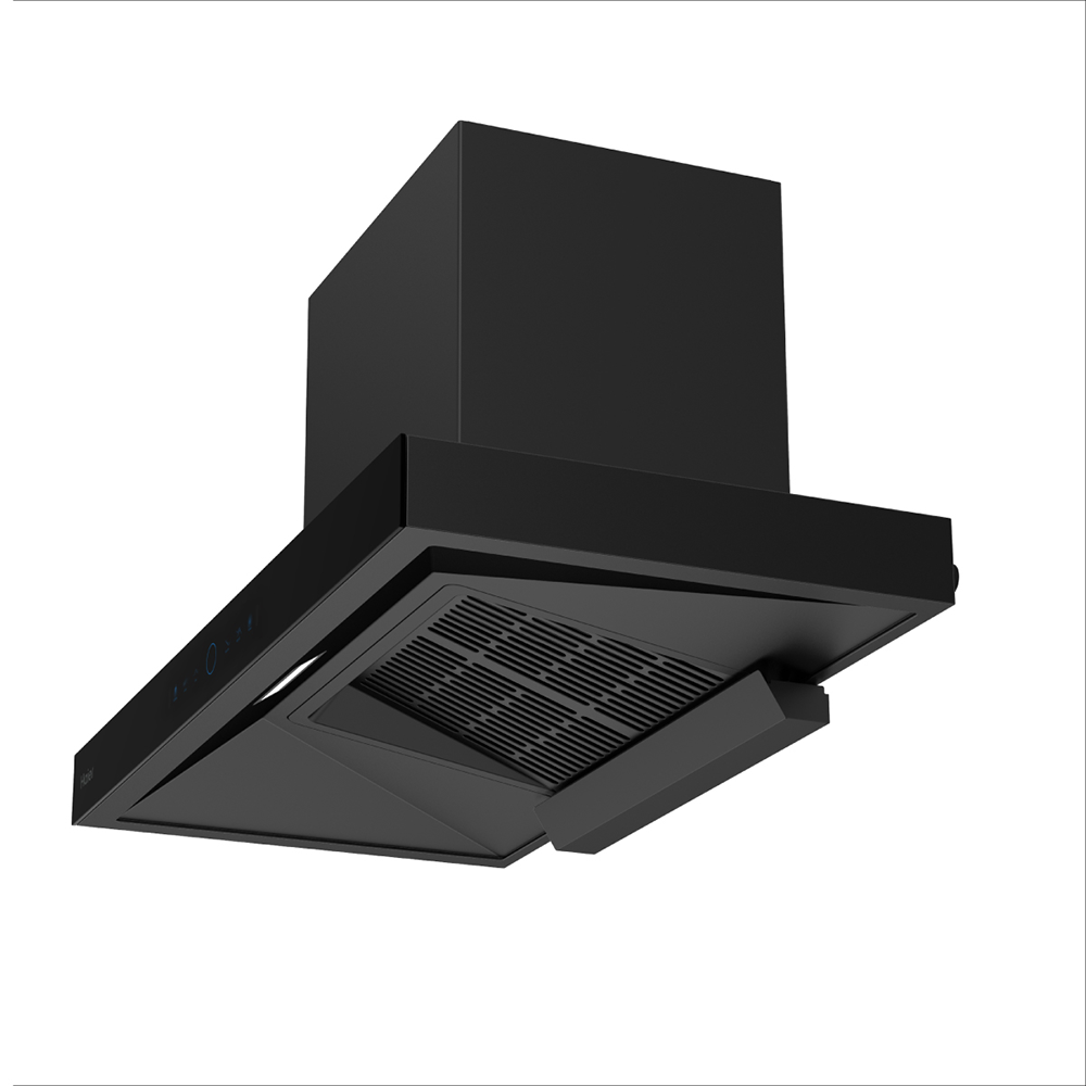 Haier Unique Pyramid Filter 1800 m&sup3;h Suction Power Heat Auto Clean Chimney